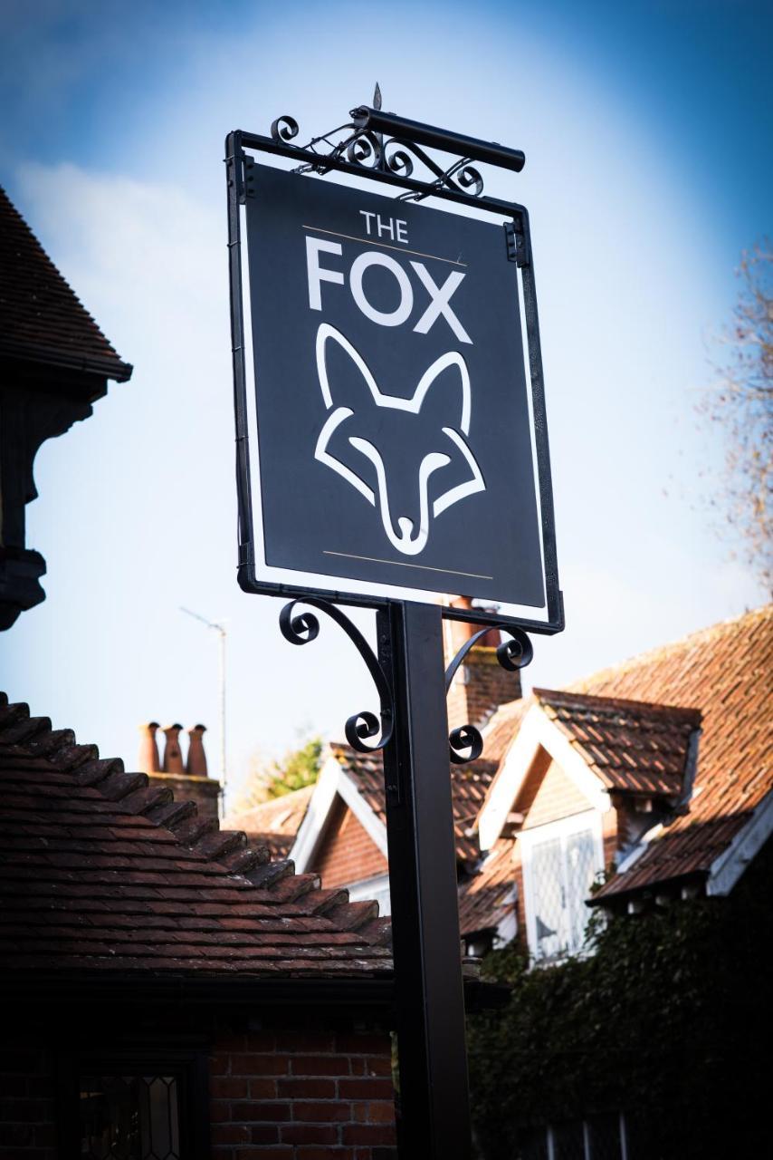 The Fox Bed & Breakfast Winchester Eksteriør bilde